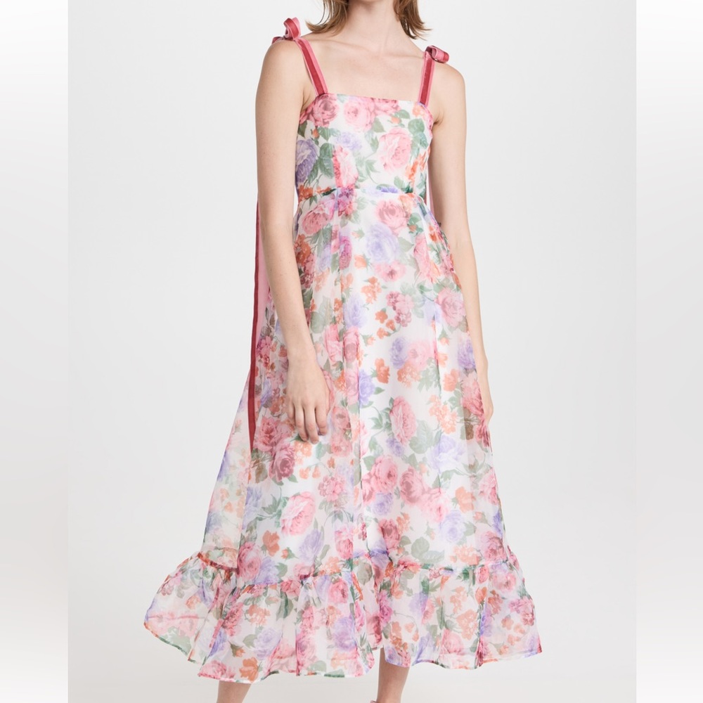Sister Jane | Picture Perfect Floral Midi Dress | Size S